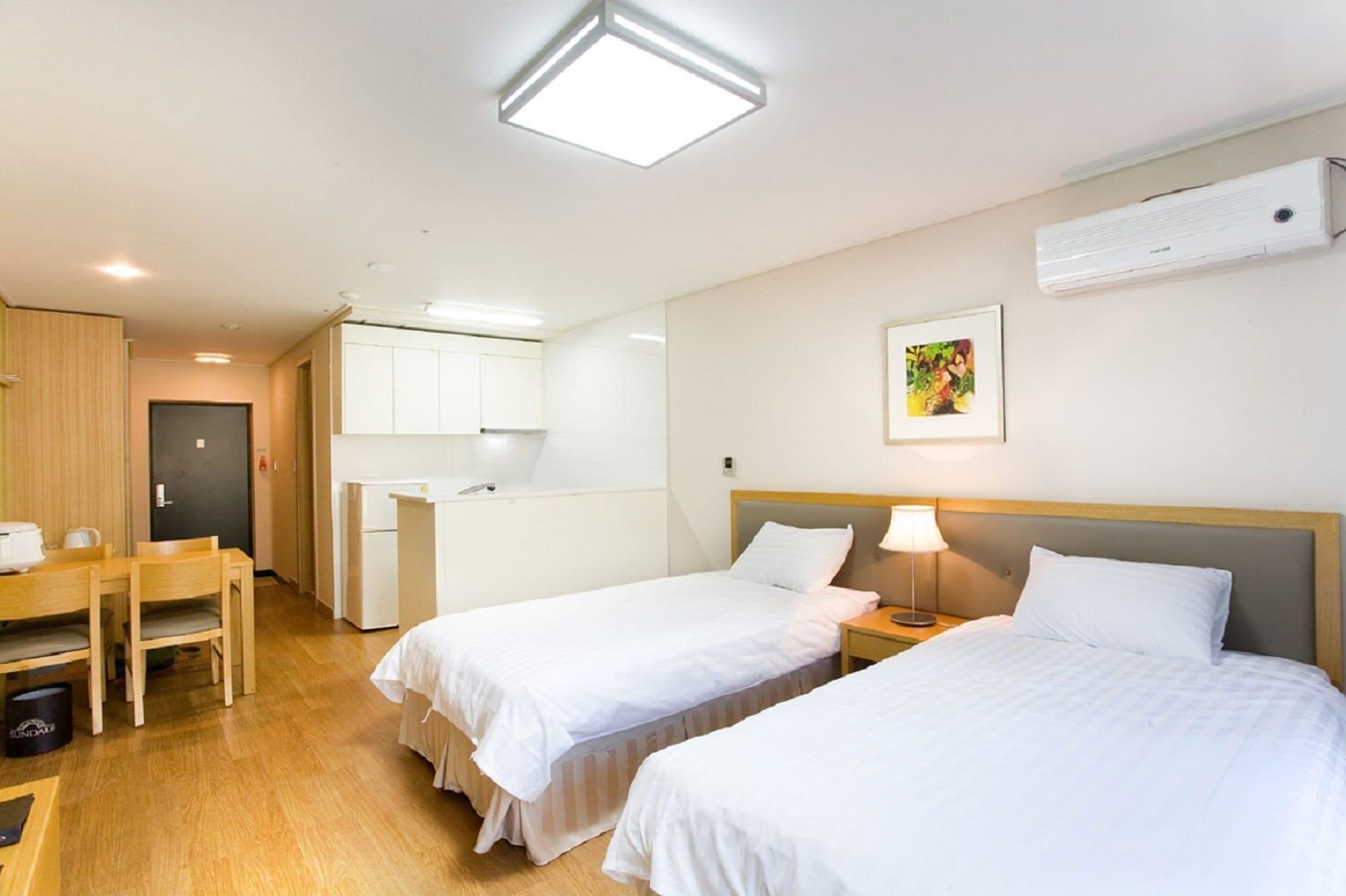 Jeongseon Mayhills Resort Buitenkant foto