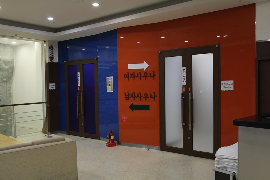 Jeongseon Mayhills Resort Buitenkant foto