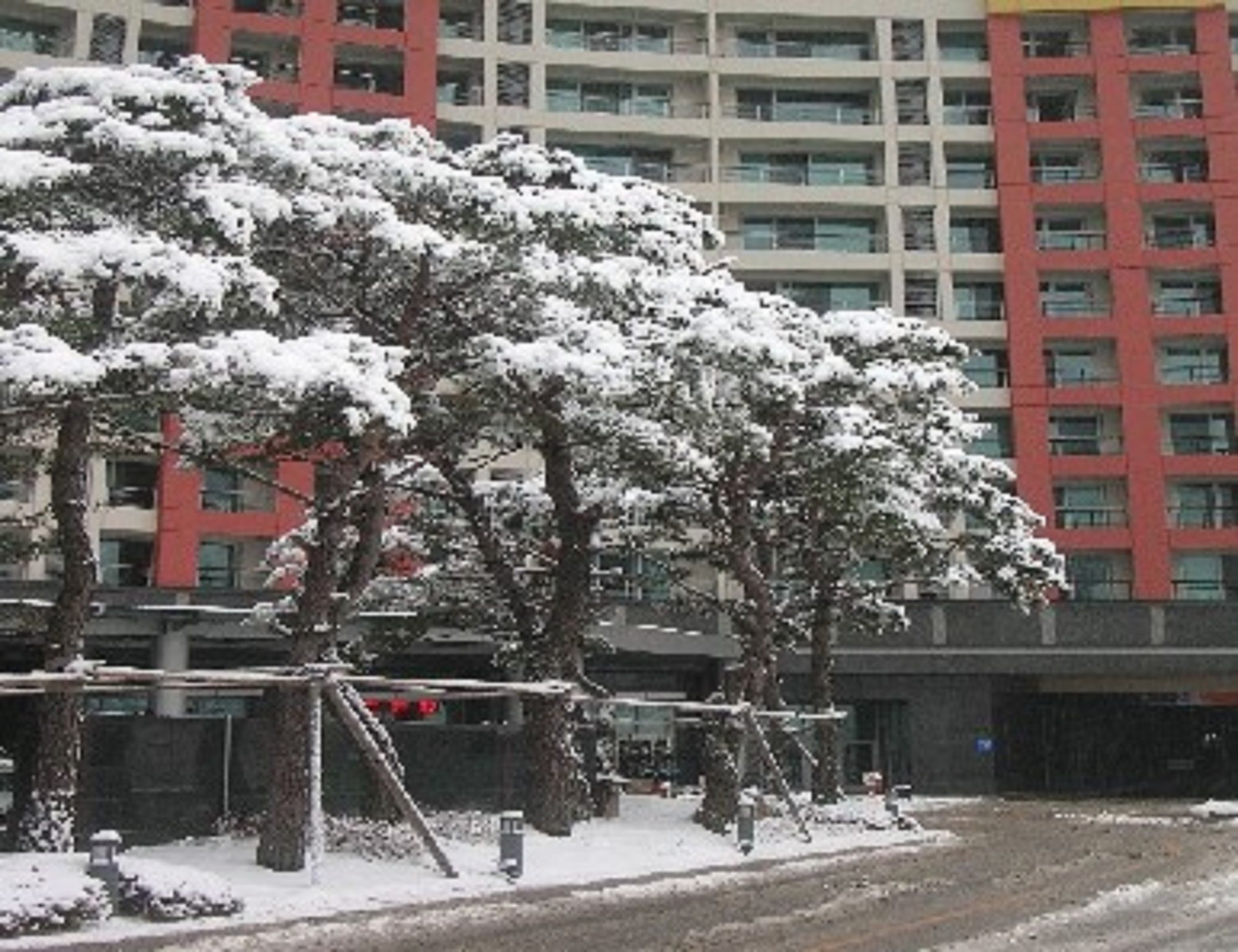 Jeongseon Mayhills Resort Buitenkant foto