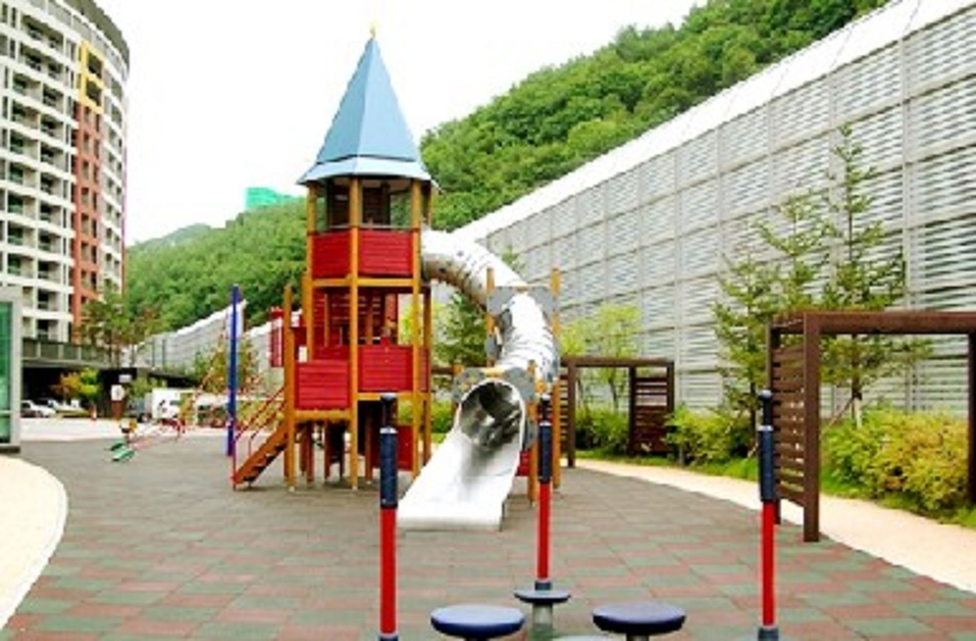 Jeongseon Mayhills Resort Buitenkant foto