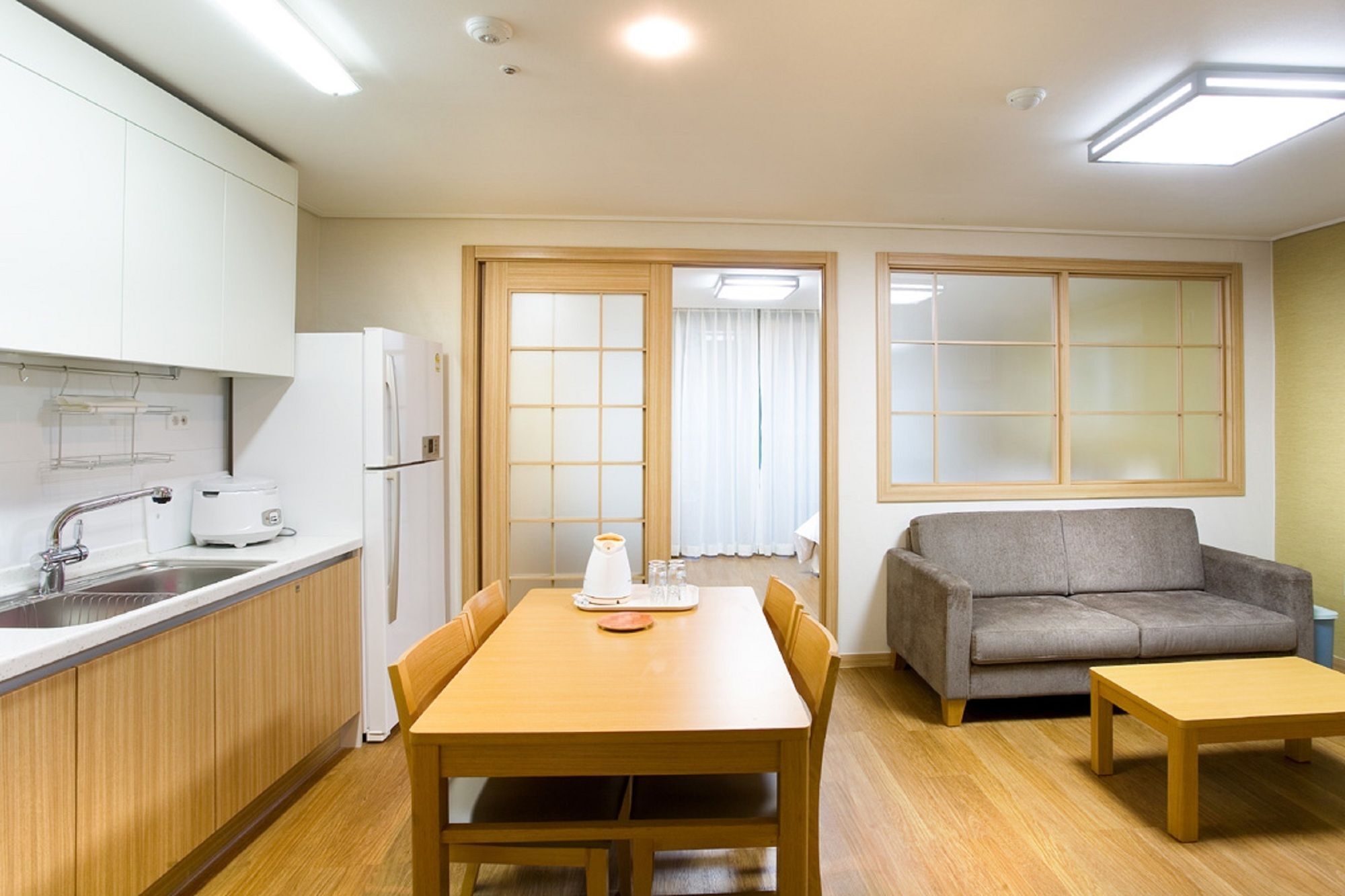 Jeongseon Mayhills Resort Buitenkant foto