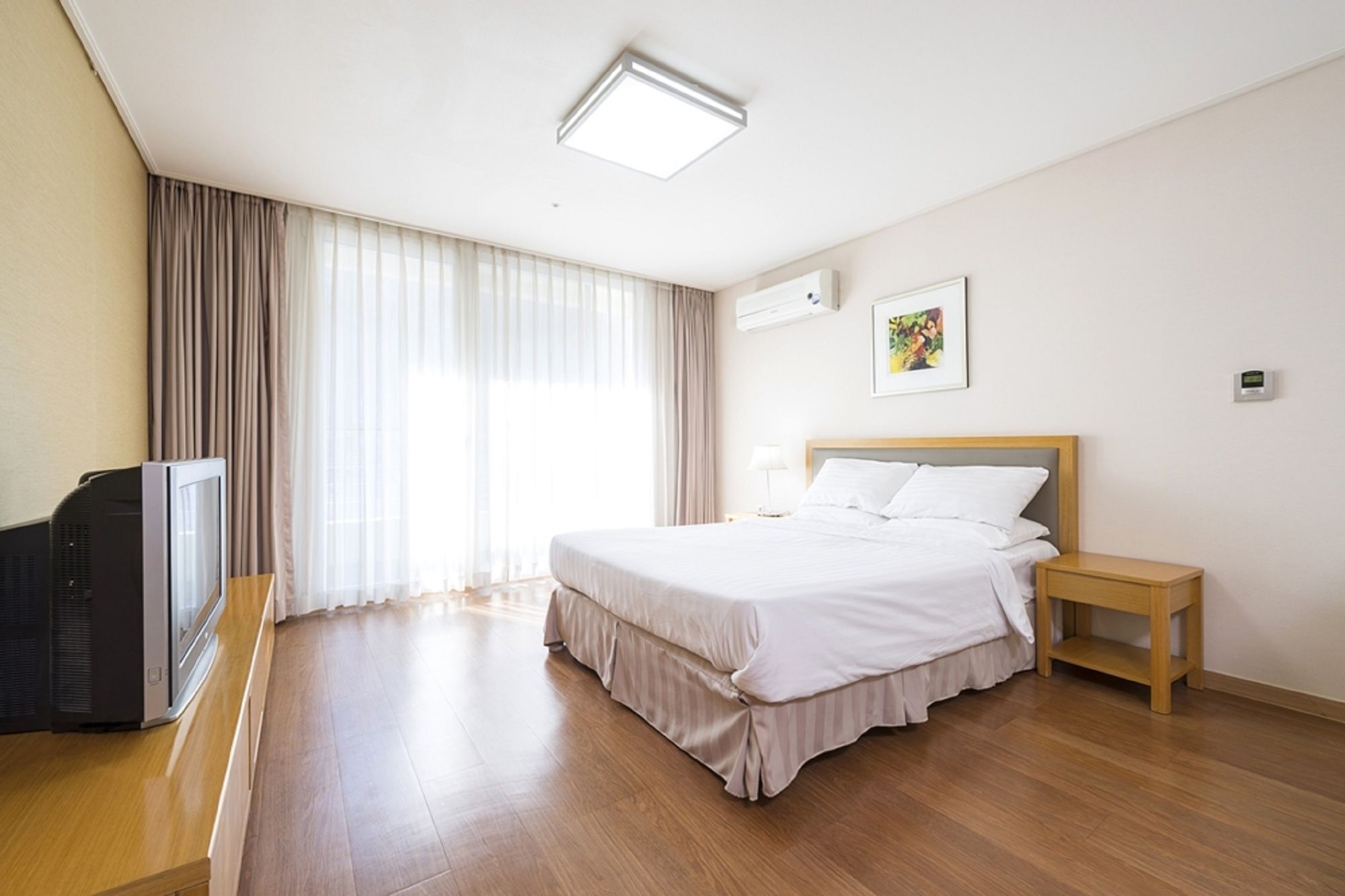 Jeongseon Mayhills Resort Buitenkant foto