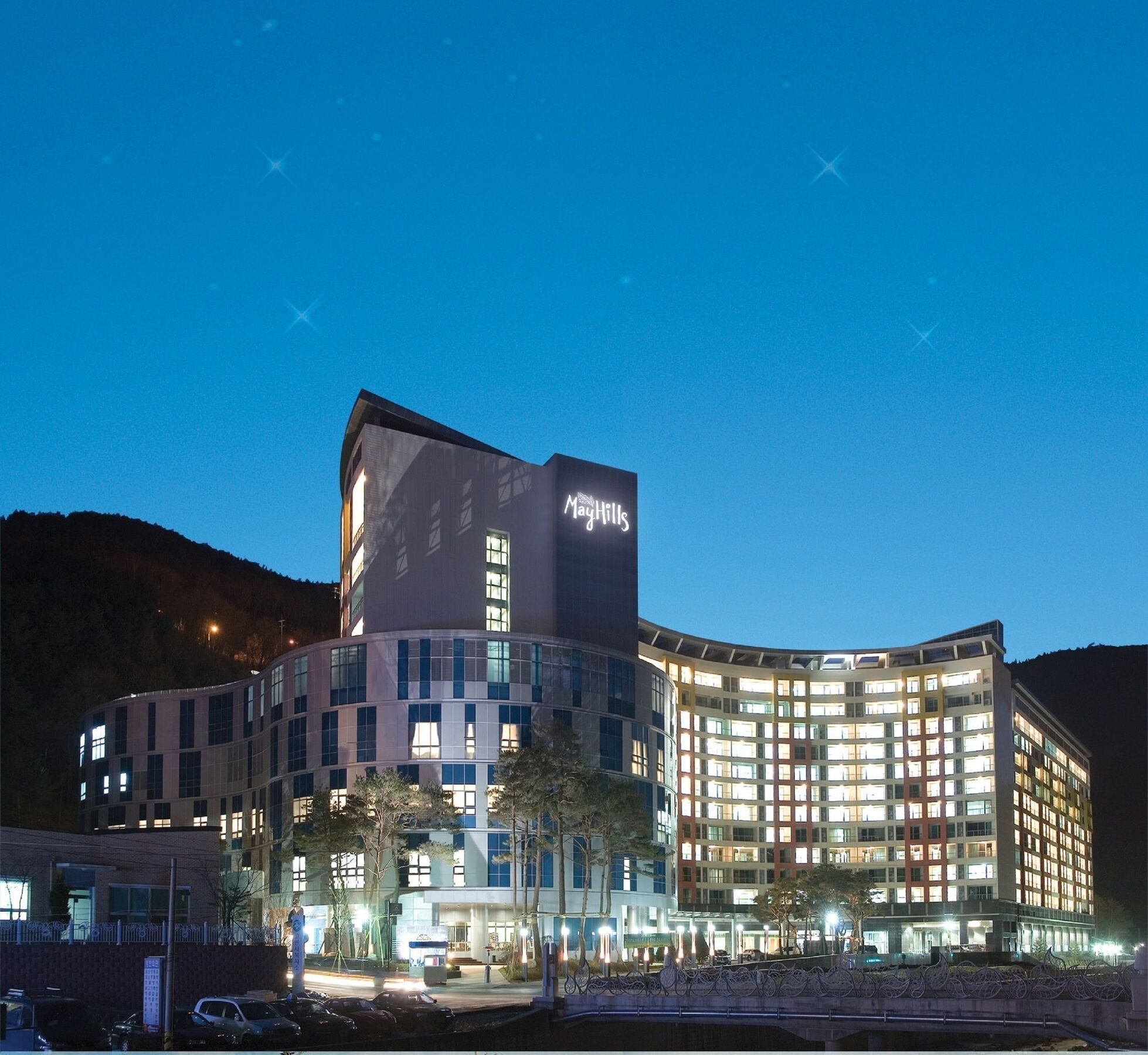 Jeongseon Mayhills Resort Buitenkant foto
