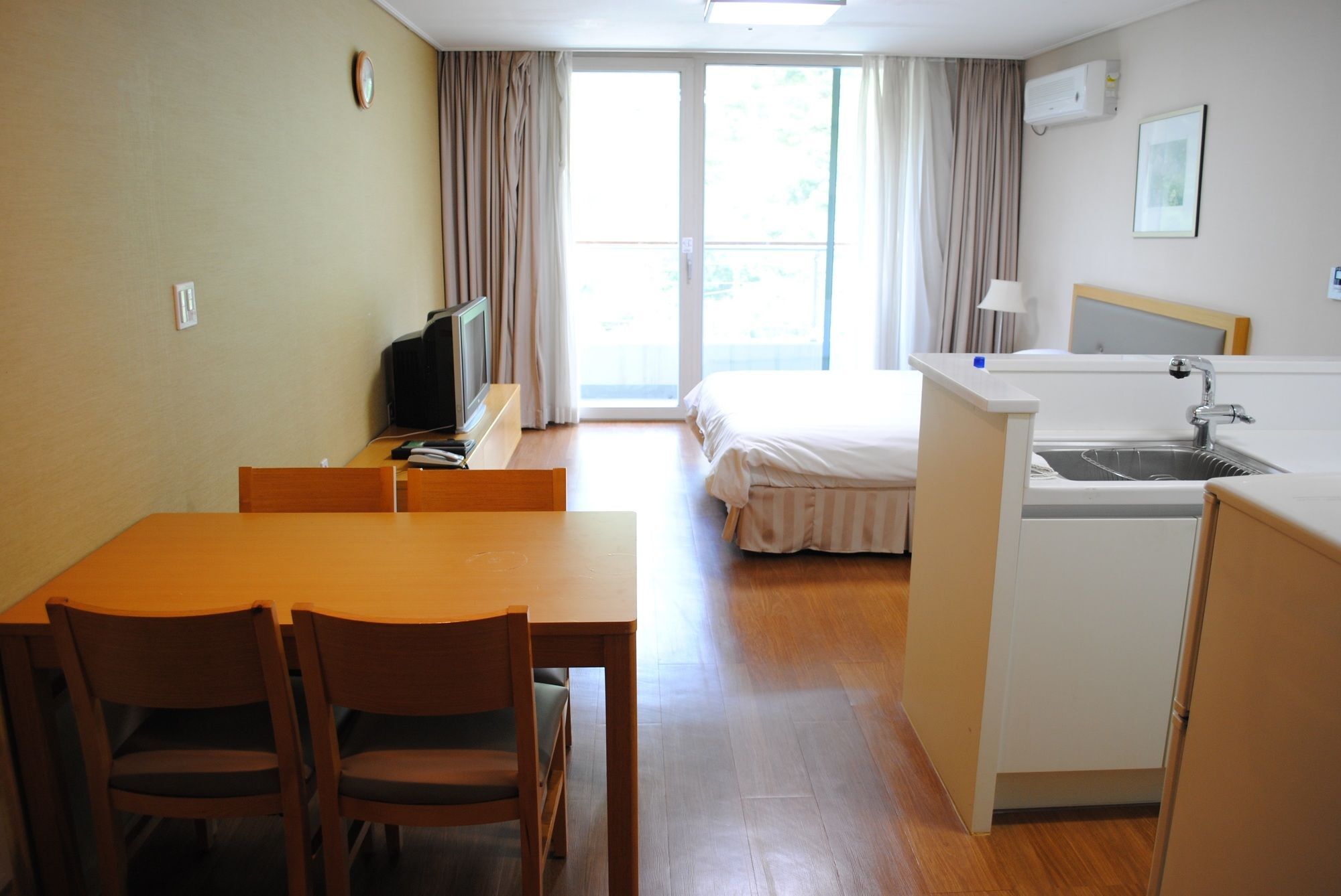 Jeongseon Mayhills Resort Buitenkant foto