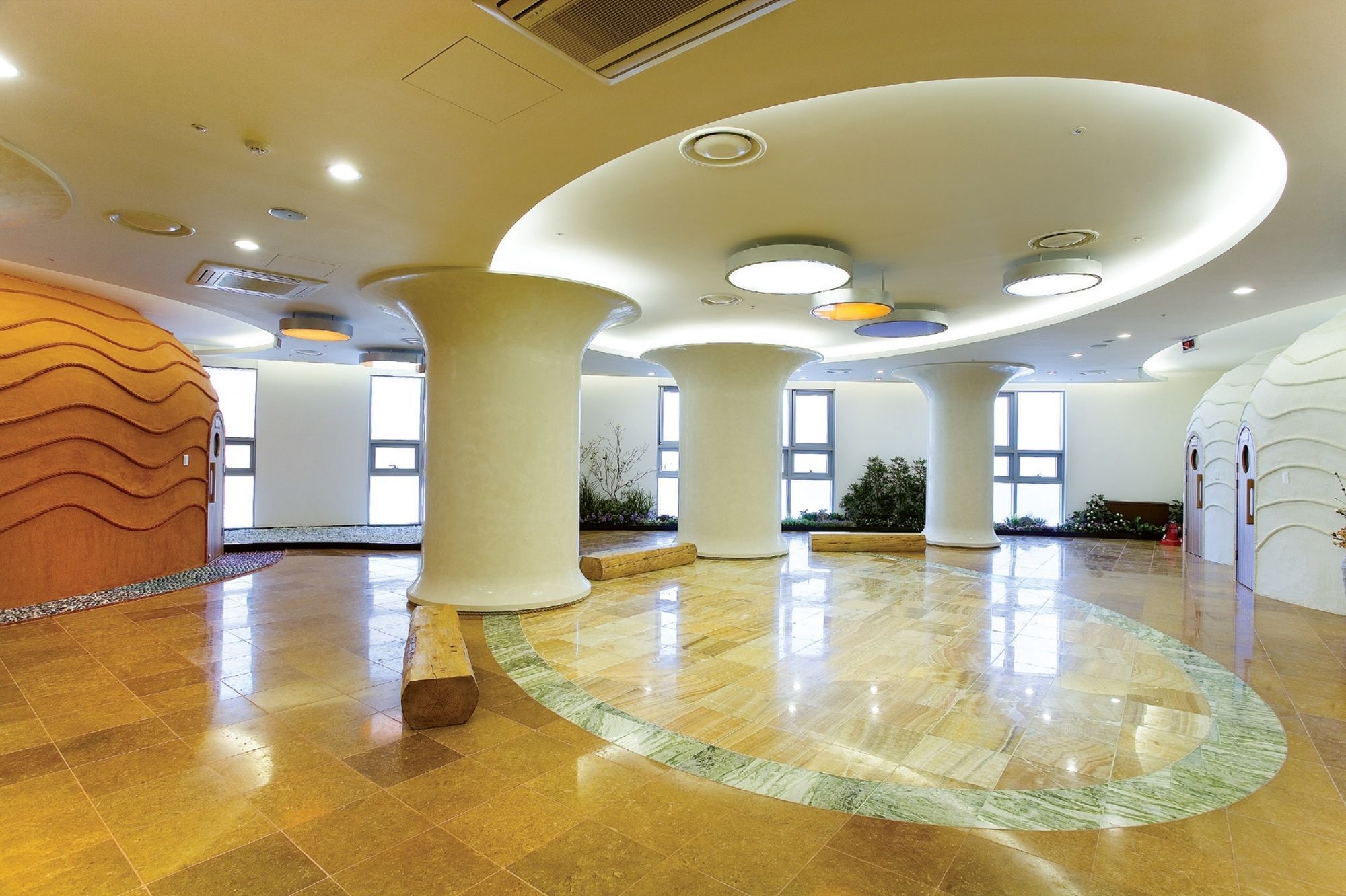 Jeongseon Mayhills Resort Buitenkant foto